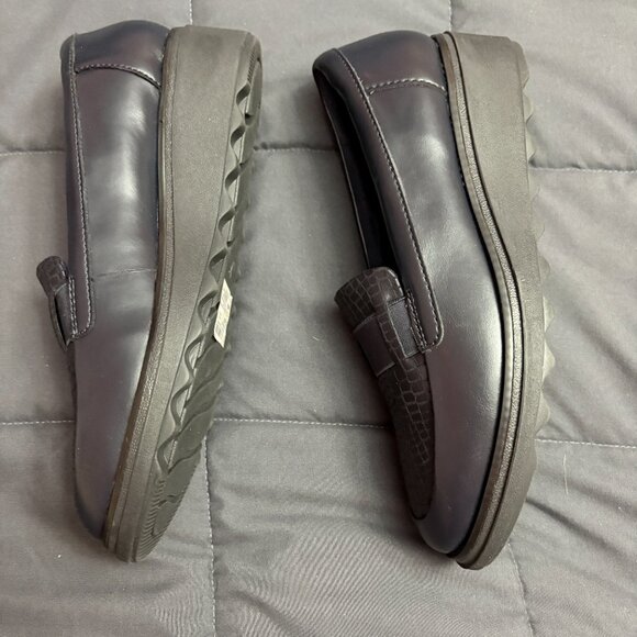 Clarks Collection Leather Loafers "Sharon Pace" - Size: 7.5 - NIB - Picture 5 of 16